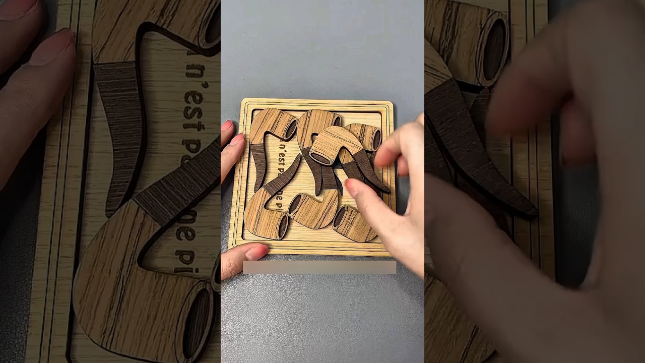 WOW!😲 This Puzzle Solution is Amazing!😂#puzzle#iqtest#iq