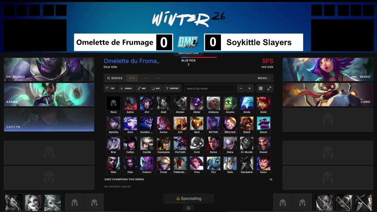 DMV Rivals Winter 2026 | Quarterfinals: ODF vs. SPS