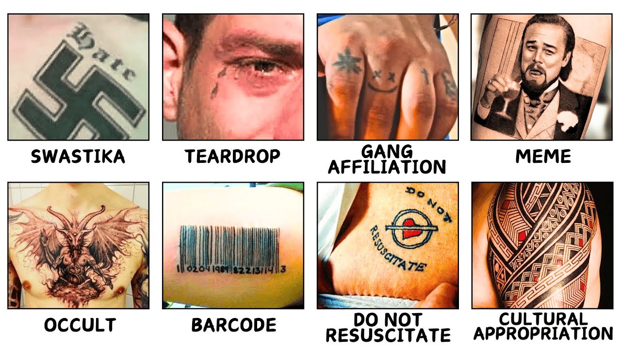 Every Controversial Tattoo Explained in 21 Minutes