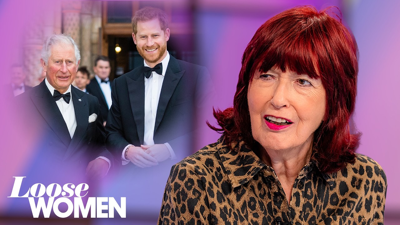 Should King Charles Offer Prince Harry a Room? | Loose Women