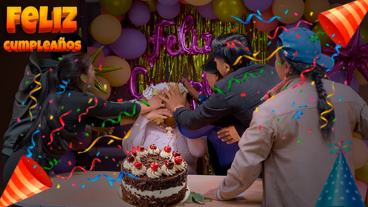 El cumpleaños de mi Taruguita que nunca olvidare por las deudas