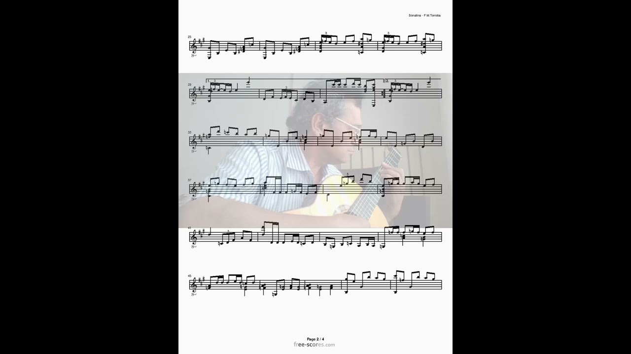 Sonatina 1 - Federico Moreno Torroba