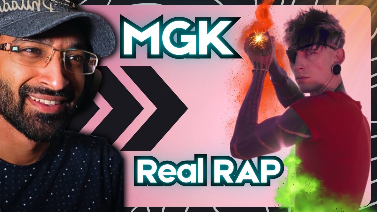 xFayze REACTS: mgk - El Pistolero