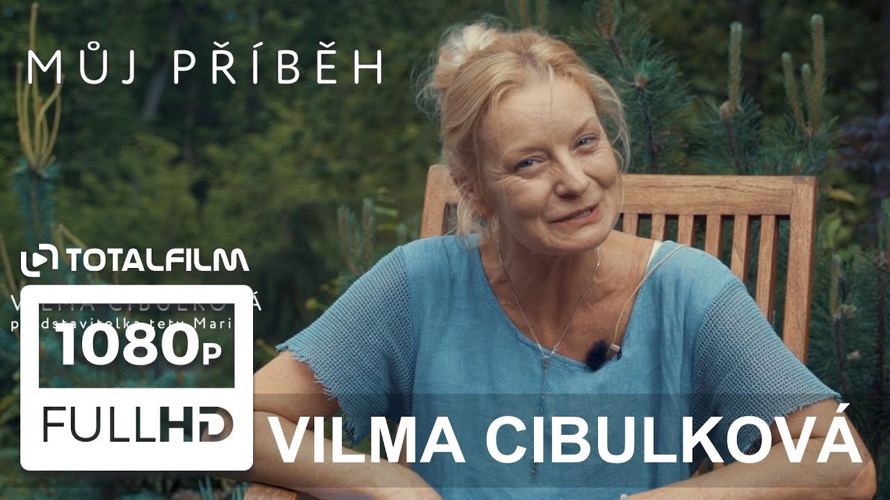 Můj př&iacute;běh (2020) Vilma Cibulkov&aacute; zve do kina