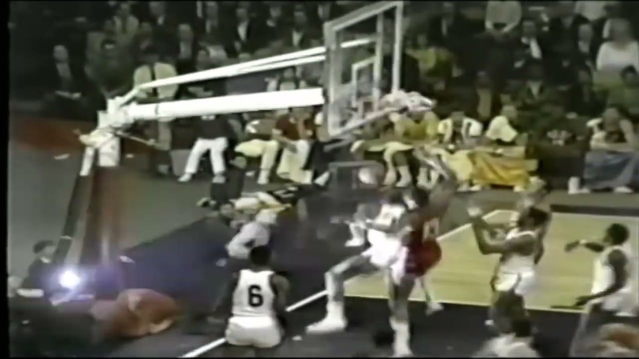 All 5 Dunks from the 1969 NBA All-Star Game