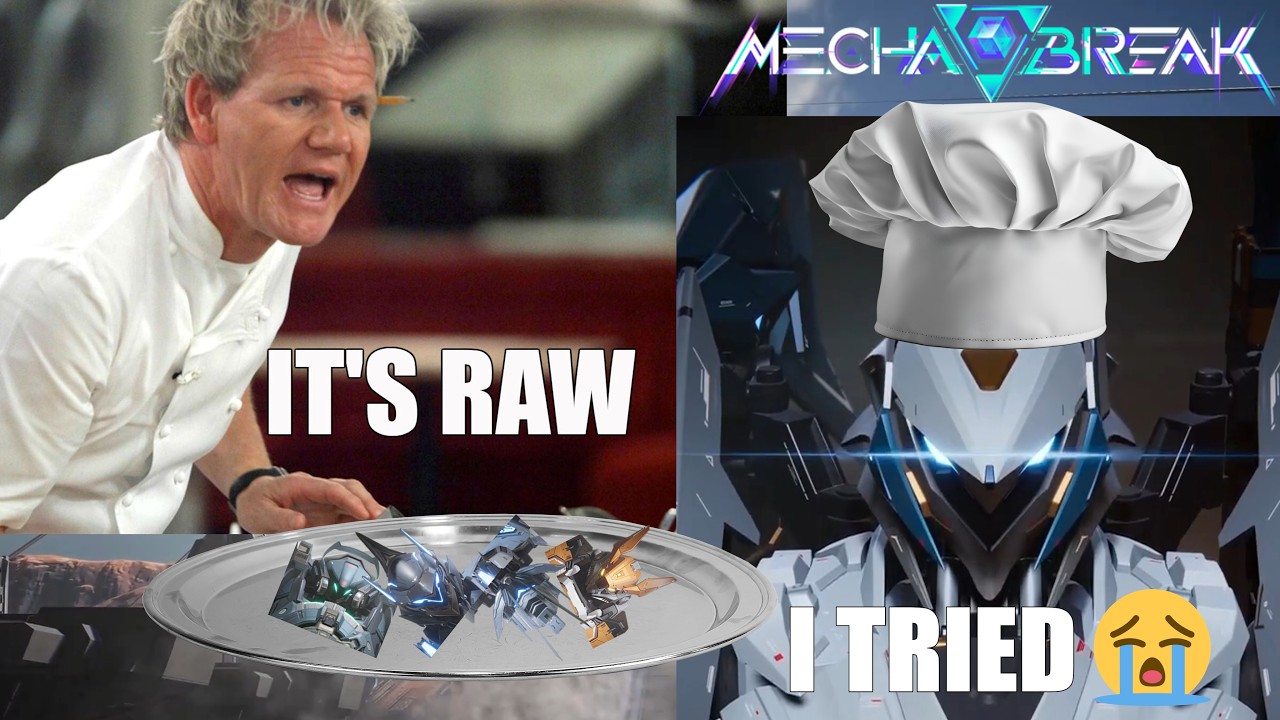 Mecha BREAK - Norne, a Mecha BREAK chef