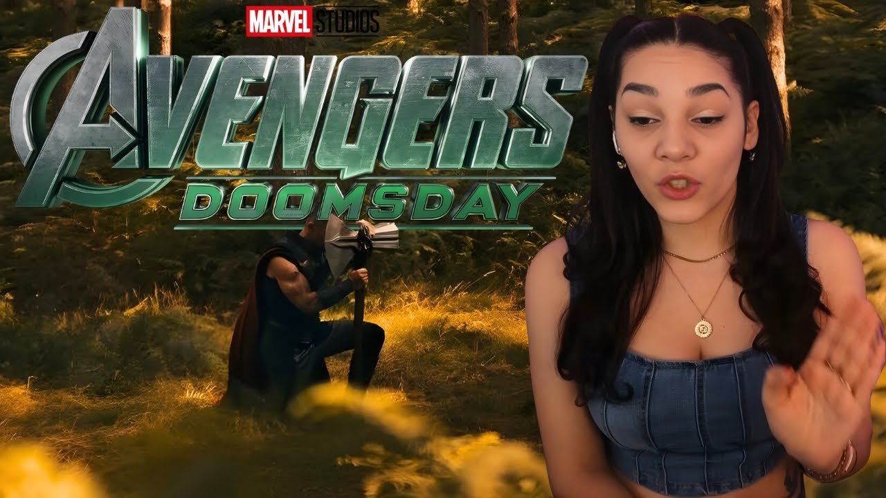 Avengers: Doomsday Trailer Reaction