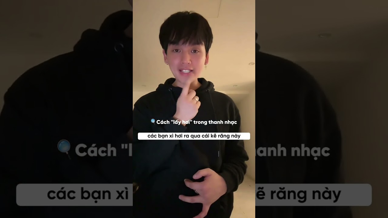 Nguyễn Trần Trung Quân - VocalCoach | Cách 
