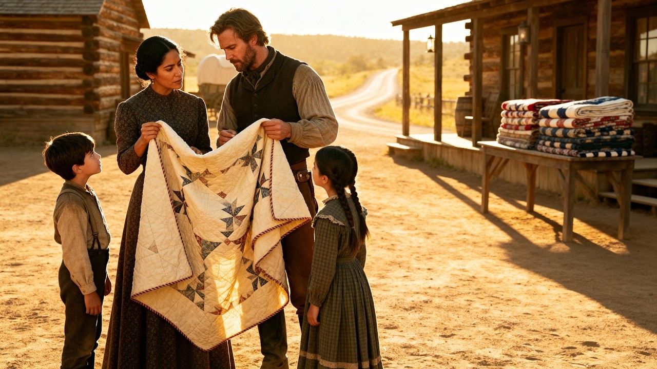 Quilts Told Stories — Artist Cowboy Showed This Single Mother They Were Masterpieces