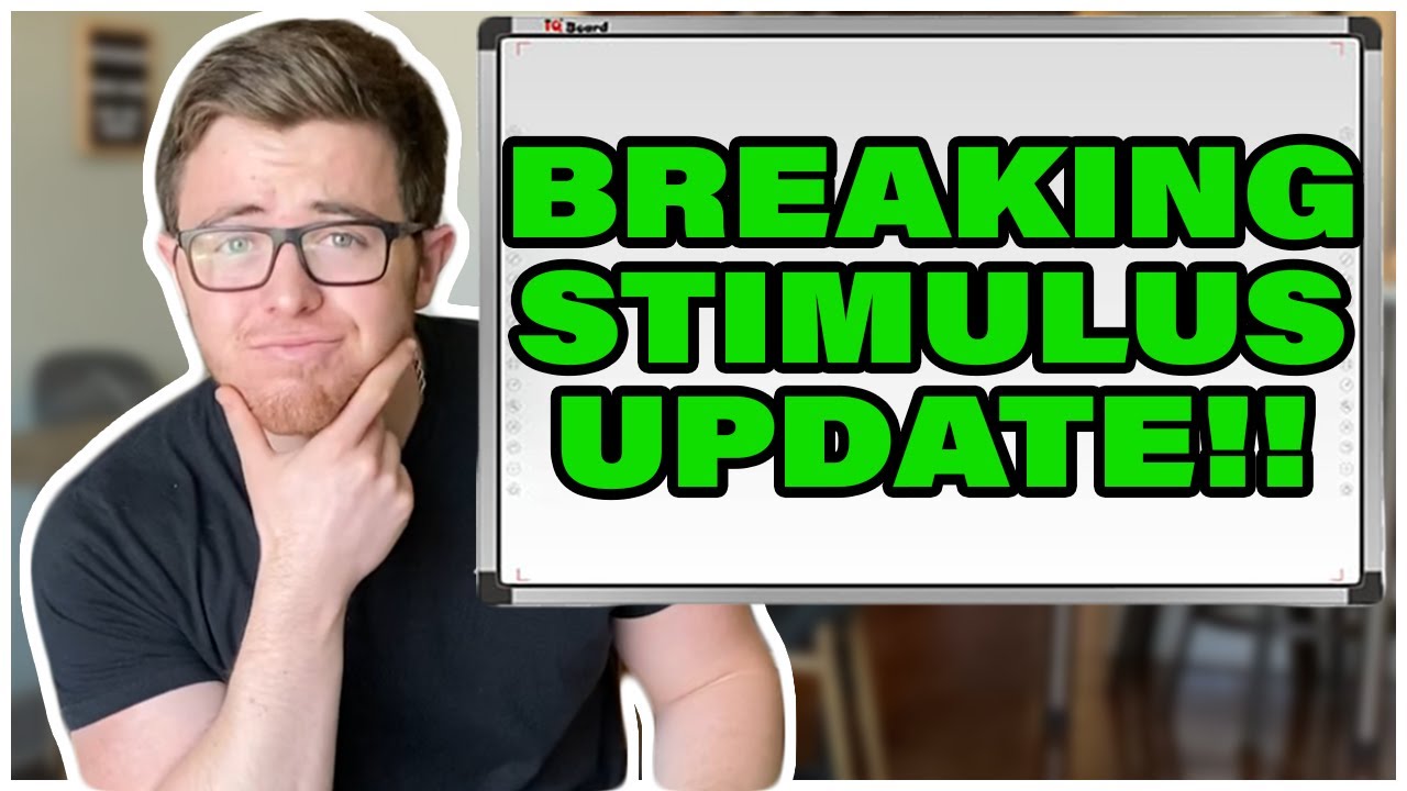 Stimulus Check & $600/week Stimulus Package Update 4-19-2020