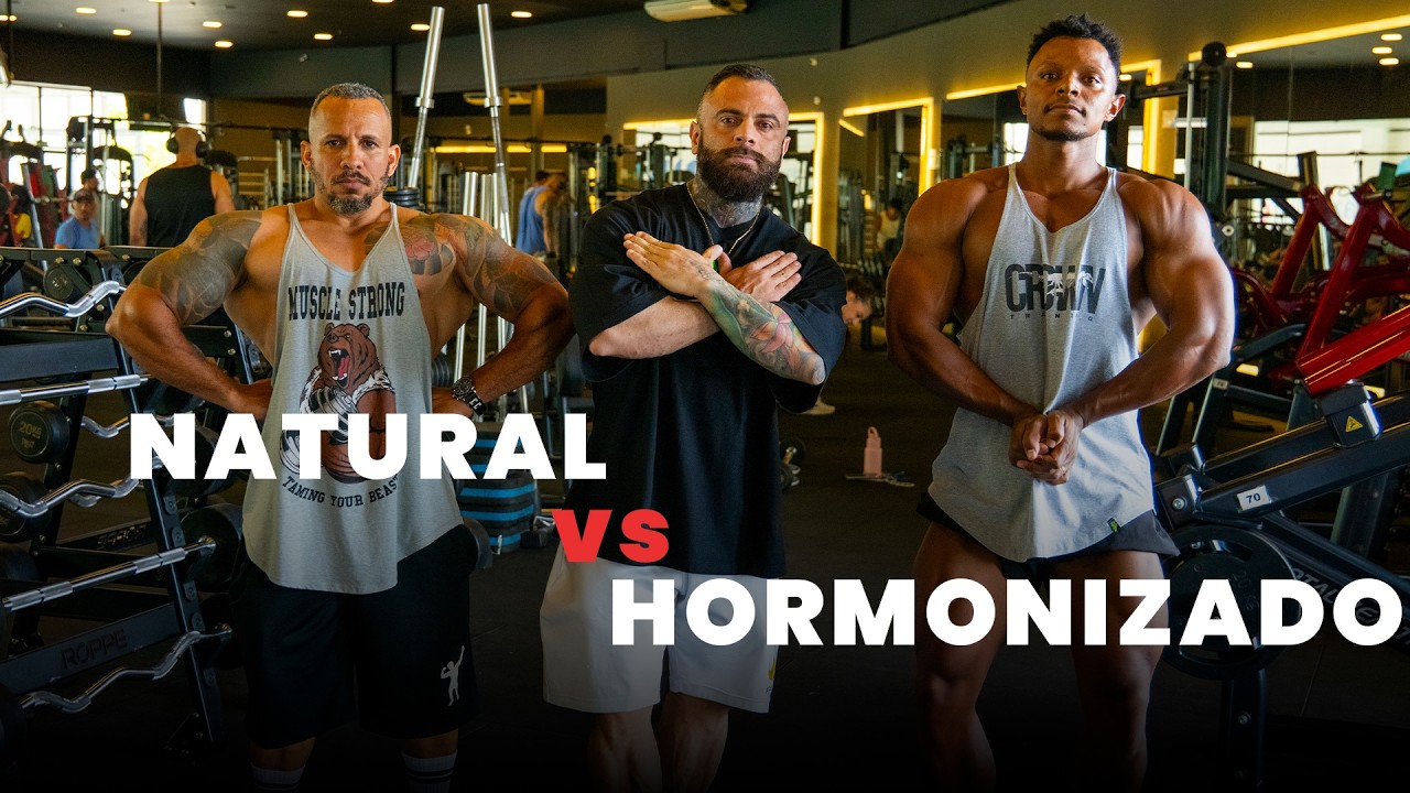 Natural vs Hormonizado  - TIME PADRÃO JC