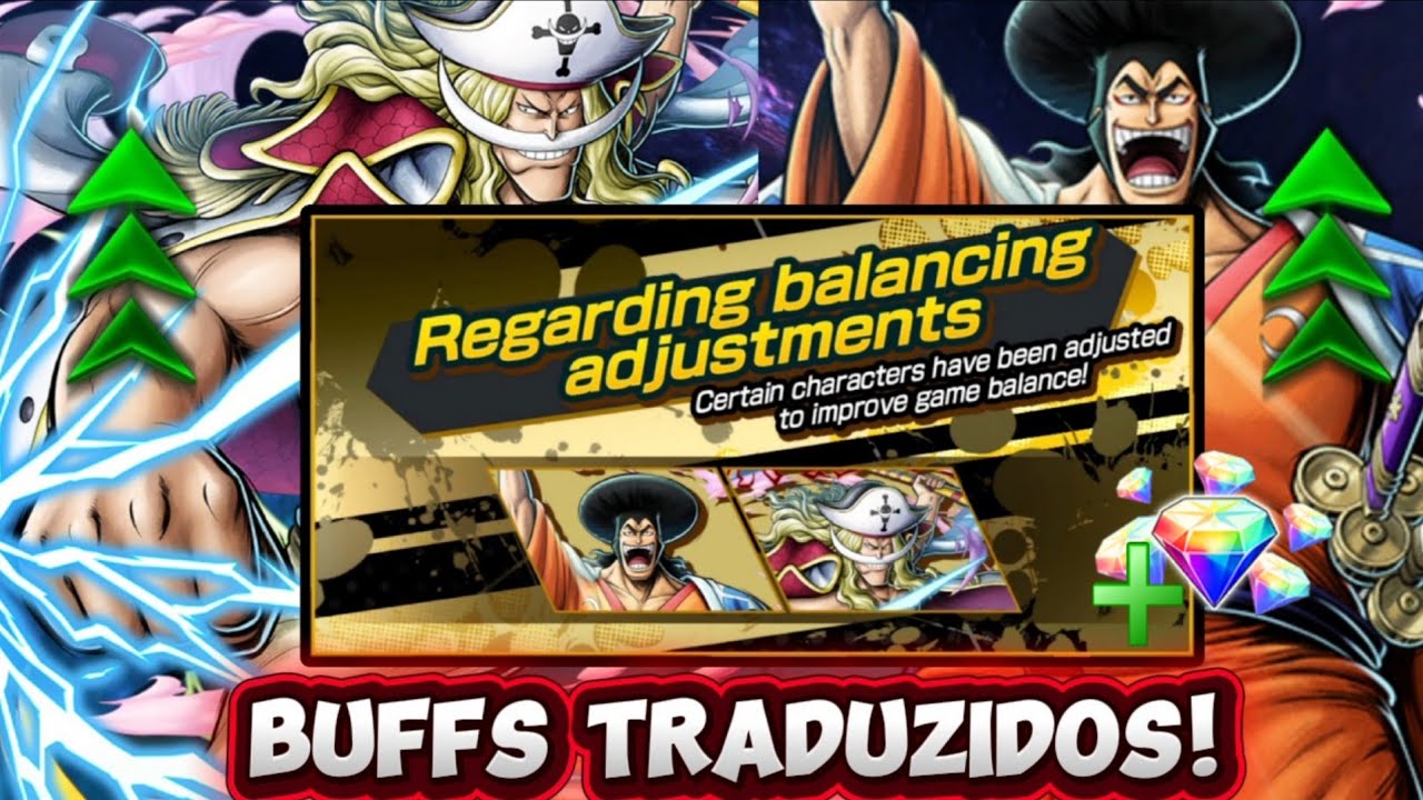 VÃO VOLTAR PRO META? BUFFS DO BARBA BRANCA EXTREME E ODEN EXPLICADOS! TUDO QUE ROLOU NA LIVE BANDAI!
