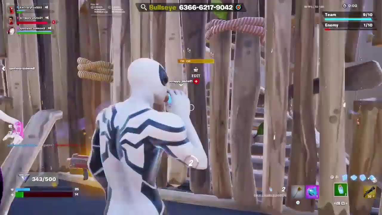 First stream with all the boys