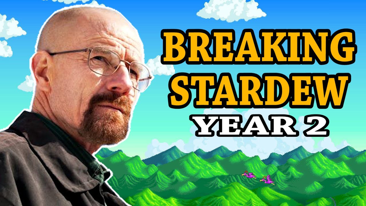 Breaking Stardew Valley by Making Drugs: Year 2