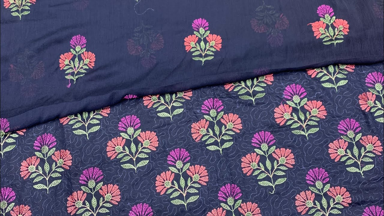 Karandi All-Over 3pc Designing New Arrivals with Embriodery Chiffon Dupatta.