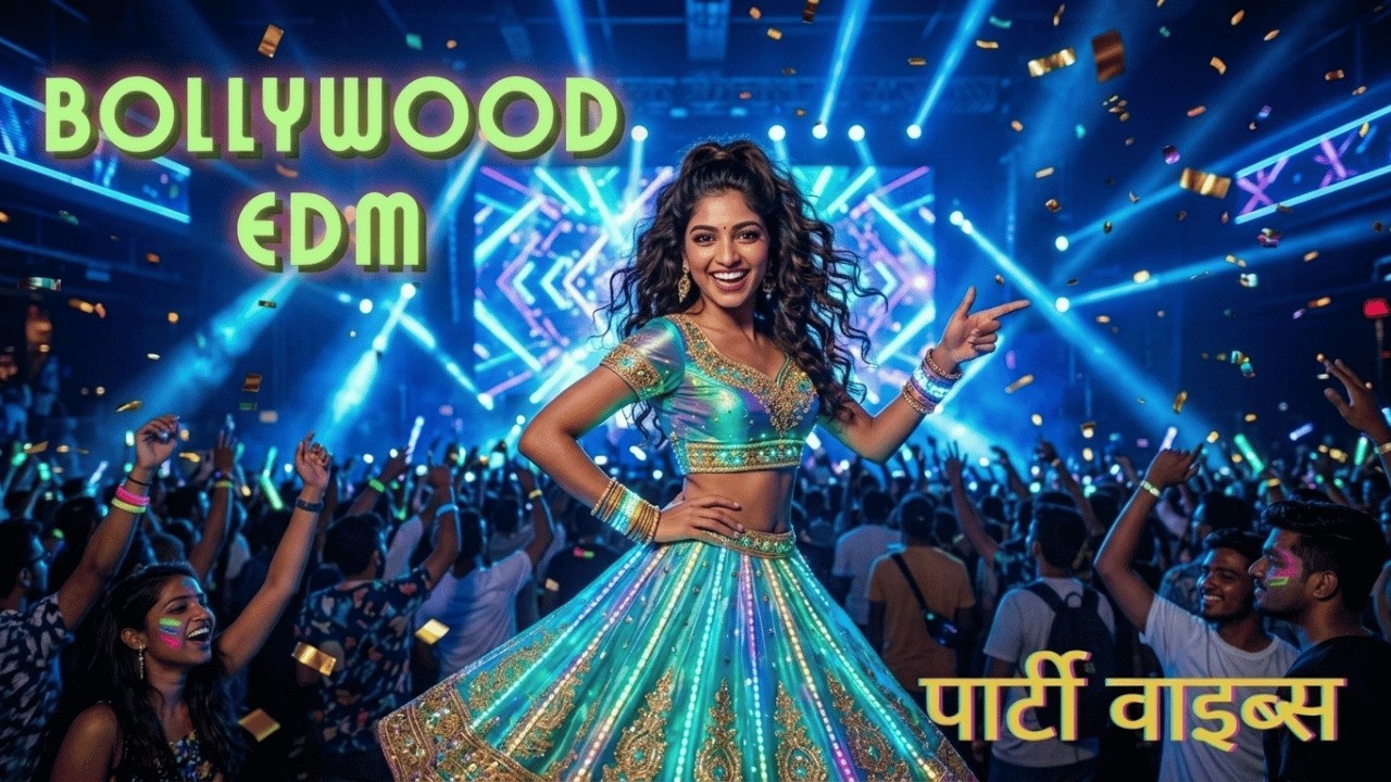 Bollywood Festival Party 2026 &bull; Nonstop Hindi EDM Remix Hits