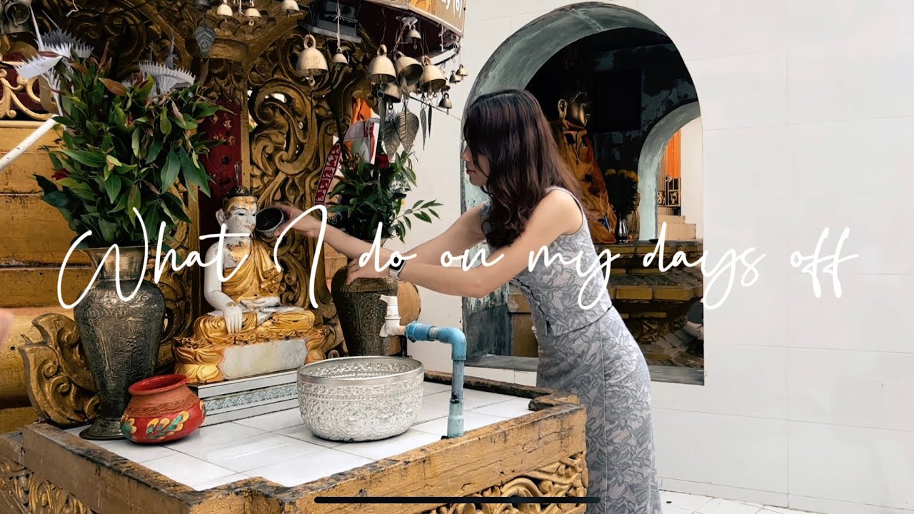 VLOG: spend the day off with me