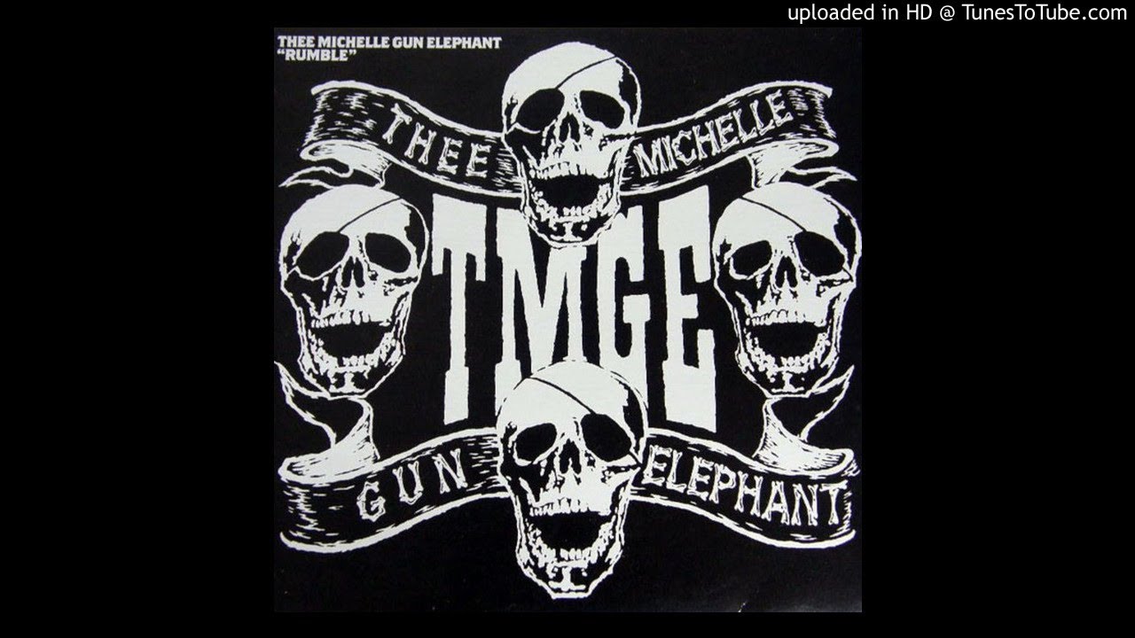 Thee Michelle Gun Elephant - You Can't Judge A Book By Its Cover