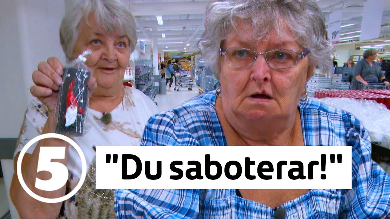 Ullared | Gunnel tycker inte det är läge att köpa julpynt mitt i sommaren | Tisdagar 20.00