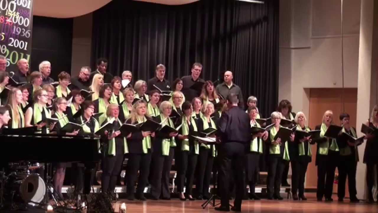 Chorgemeinschaft Mössingen Konzert 2015 - Show Me, Lord