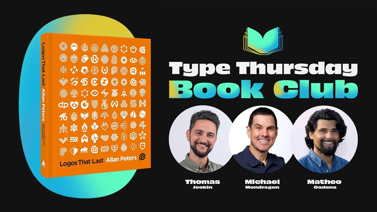 Type Thursday Book Club – Logos That Last by Allan Peters