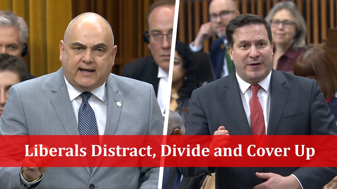 Beijing's election interference: Liberals distract, divide and cover up | MP Larry Brock