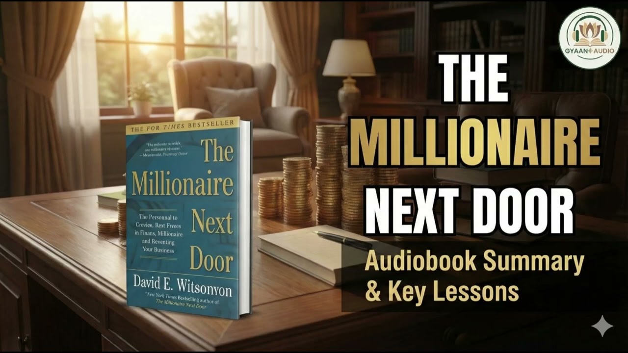 The Millionaire Next Door English Audio Book Summary by Gyaan Audio 