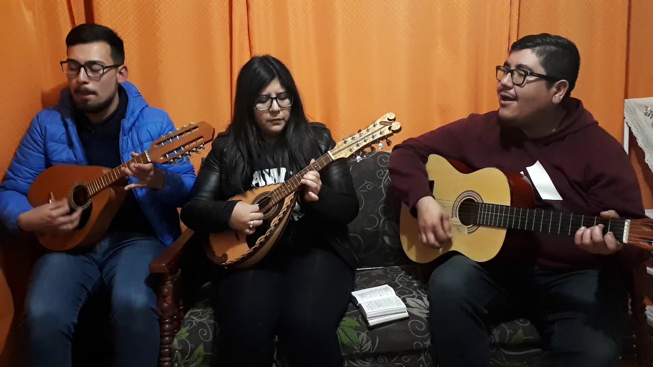 Si yo tuviera de la mañana, Mandolinas 1° y 2° voz