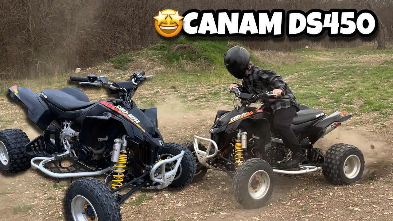 CanAm DS450