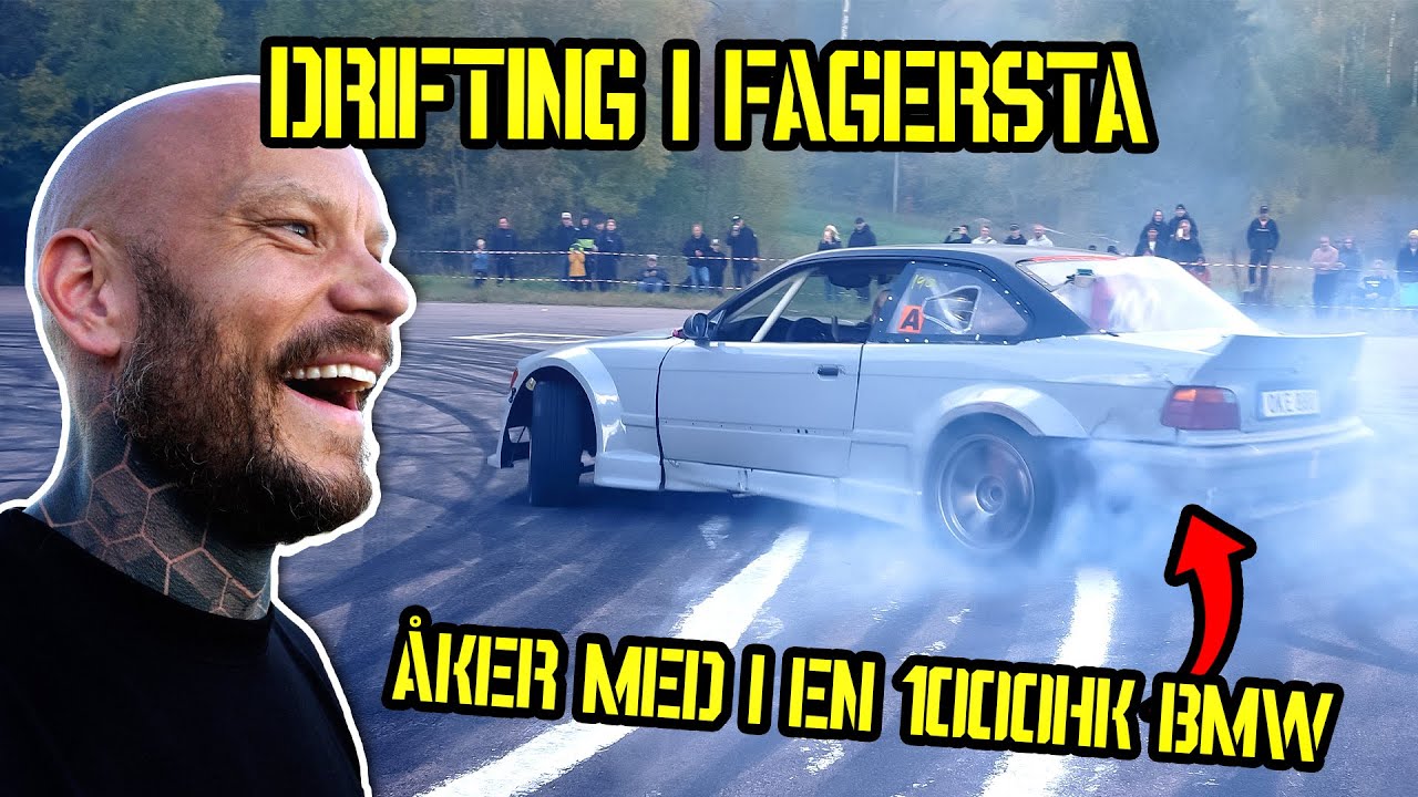 STÖKIGA BILAR PÅ PLATS I FAGERSTA! GRYM DAG!