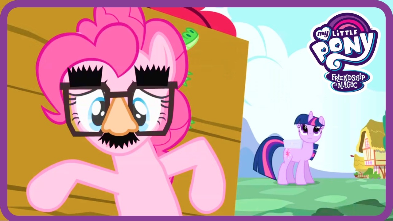 My Little Pony 🌈 Pinkie Pie’s Party Mystery! Best Cartoons For Babies