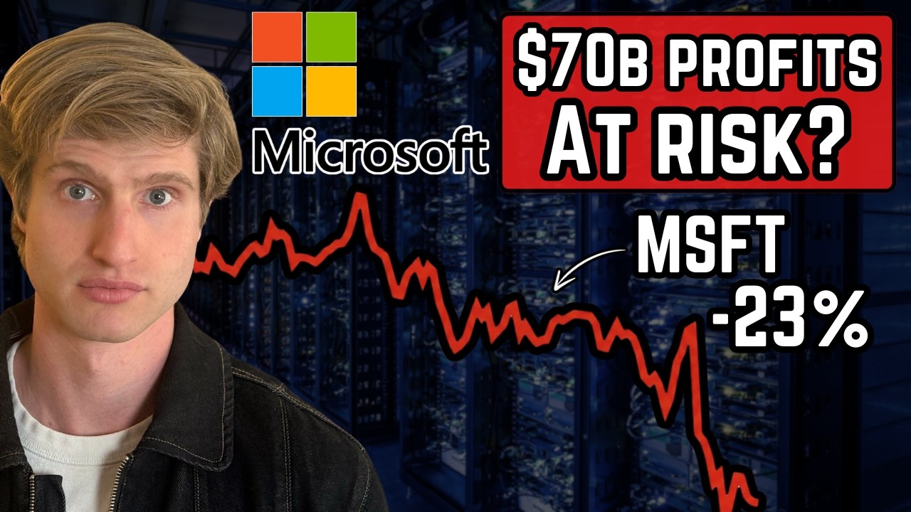 Moat Eroding or Market Overreacting? Microsoft Stock Explained