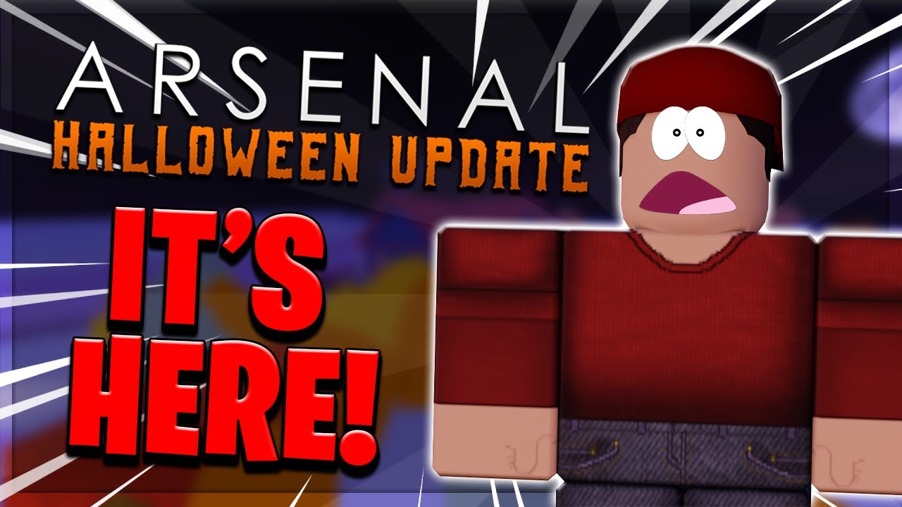 НОВОЕ ХЭЛЛОУИНСКОЕ ОБНОВЛЕНИЕ ARSENAL 2020 (Живое событие, карты, скины и др.)