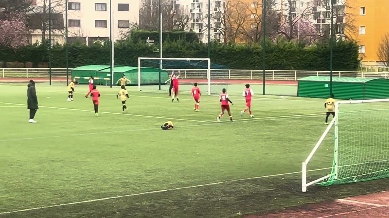FC93 vs FC Bourget 2eme mi temps