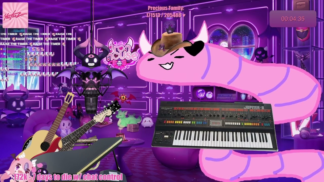 Ironmouse sings Chappell Roan - Good Luck, Babe!