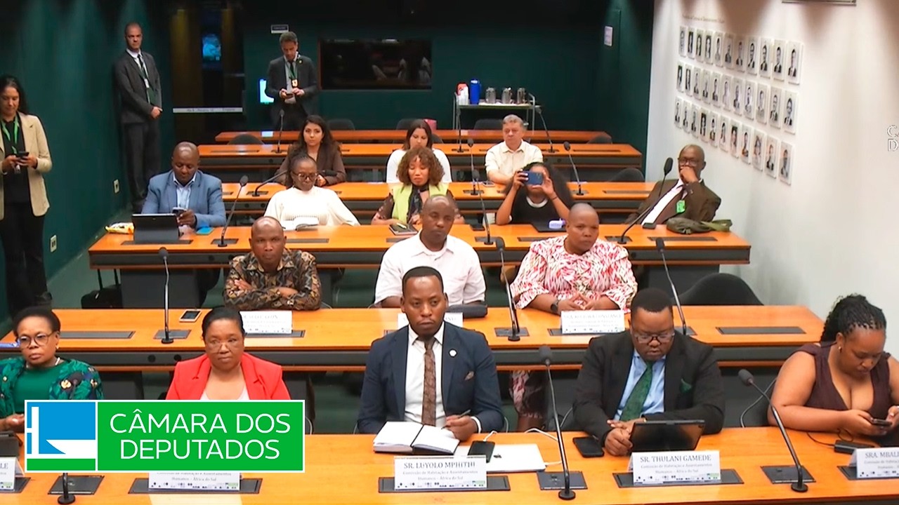 Visita de parlamentares da Assembleia Nacional da África do Sul - Desenvolvimento Urbano - 03/03/26