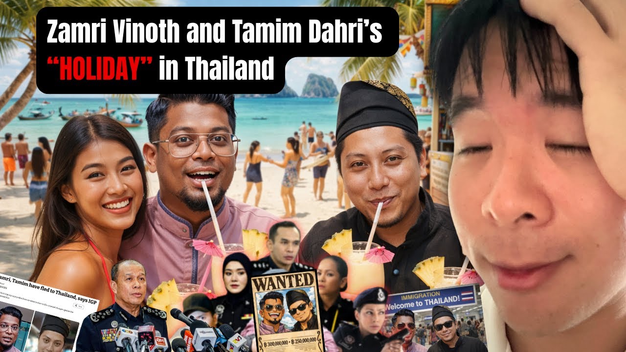 Zamri Vinoth and Tamim Dahri's “HOLIDAY” In Thailand