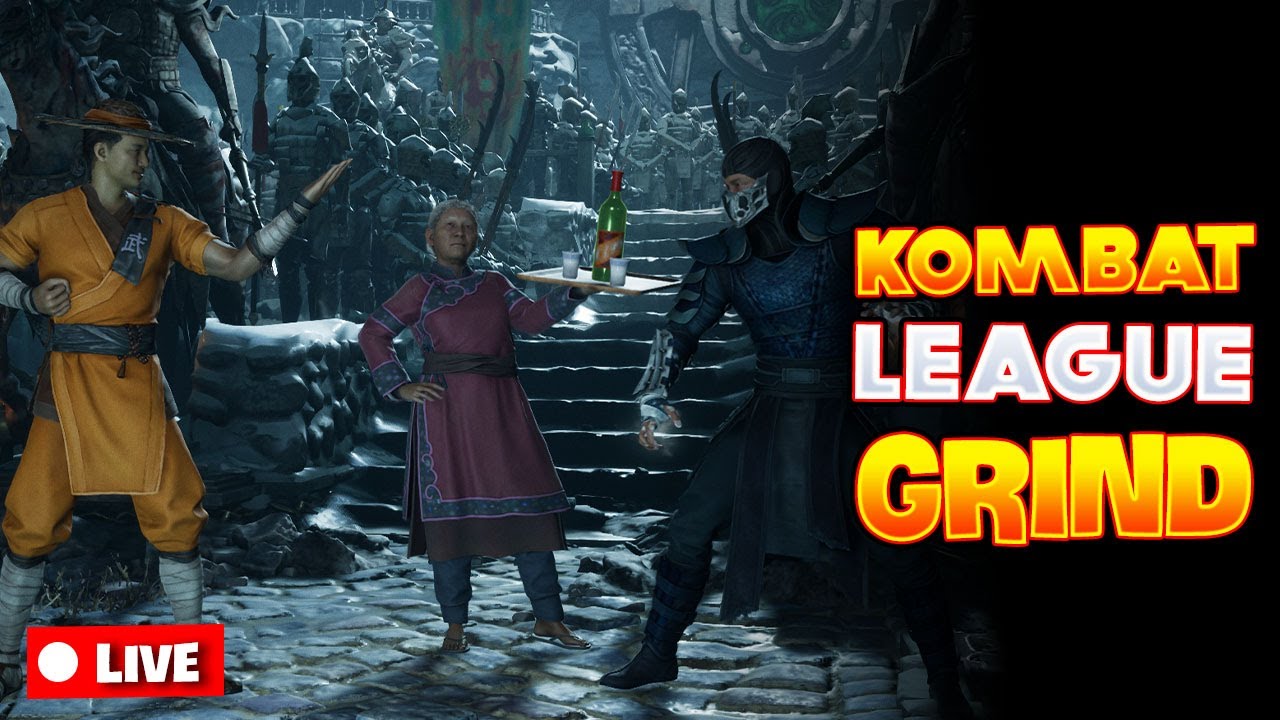 🔴 Just Chilling & Grinding Kombat League | MK1 Live Stream 🔴