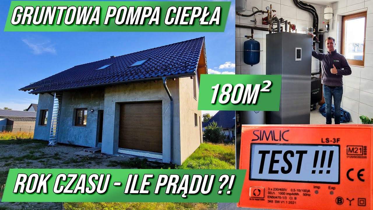 Ile Zużywa Prądu na Ogrzanie Domu? Gruntowa Pompa Ciepła
