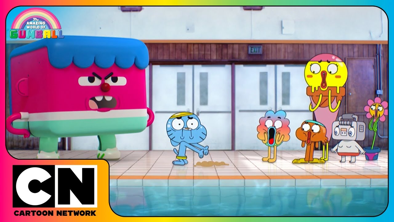 🤣 Elmore is a Wild Place to Live… | Gumball Compilation | Cartoon Network Asia