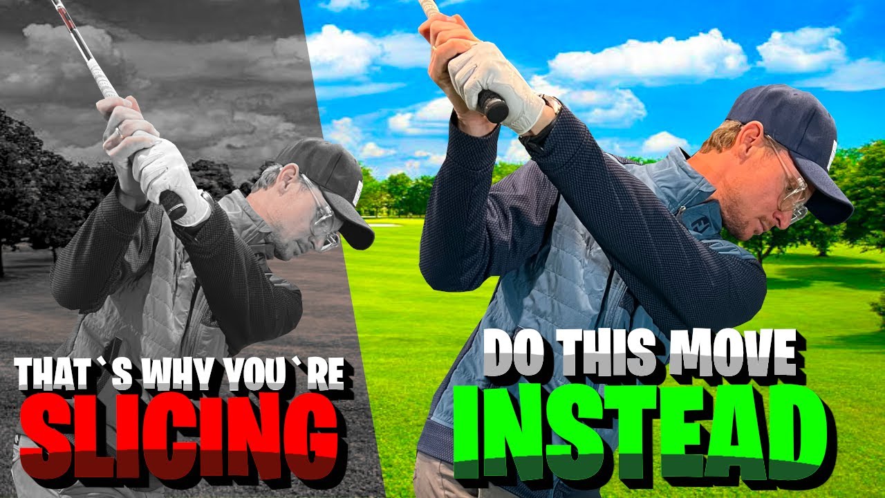 This “Perfect” Left Arm Is Why You Slice (The Effortless Golf Swing)