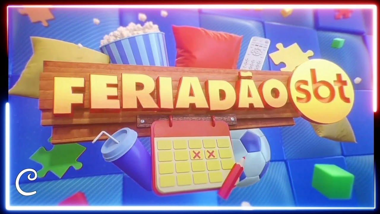 (1ª ATUALIZAÇÃO) Chamadas Feriadão SBT (2011-2025)