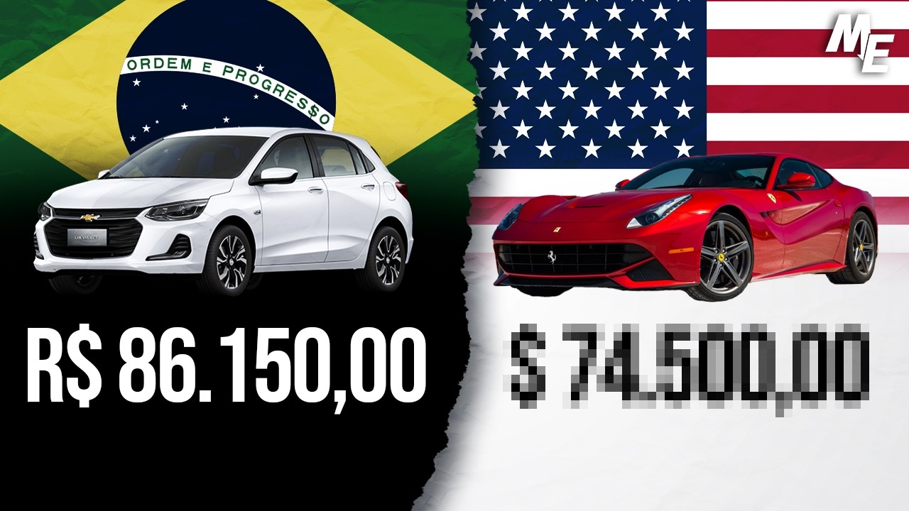 Uma Piada Chamada Indústria Automobilística Brasileira