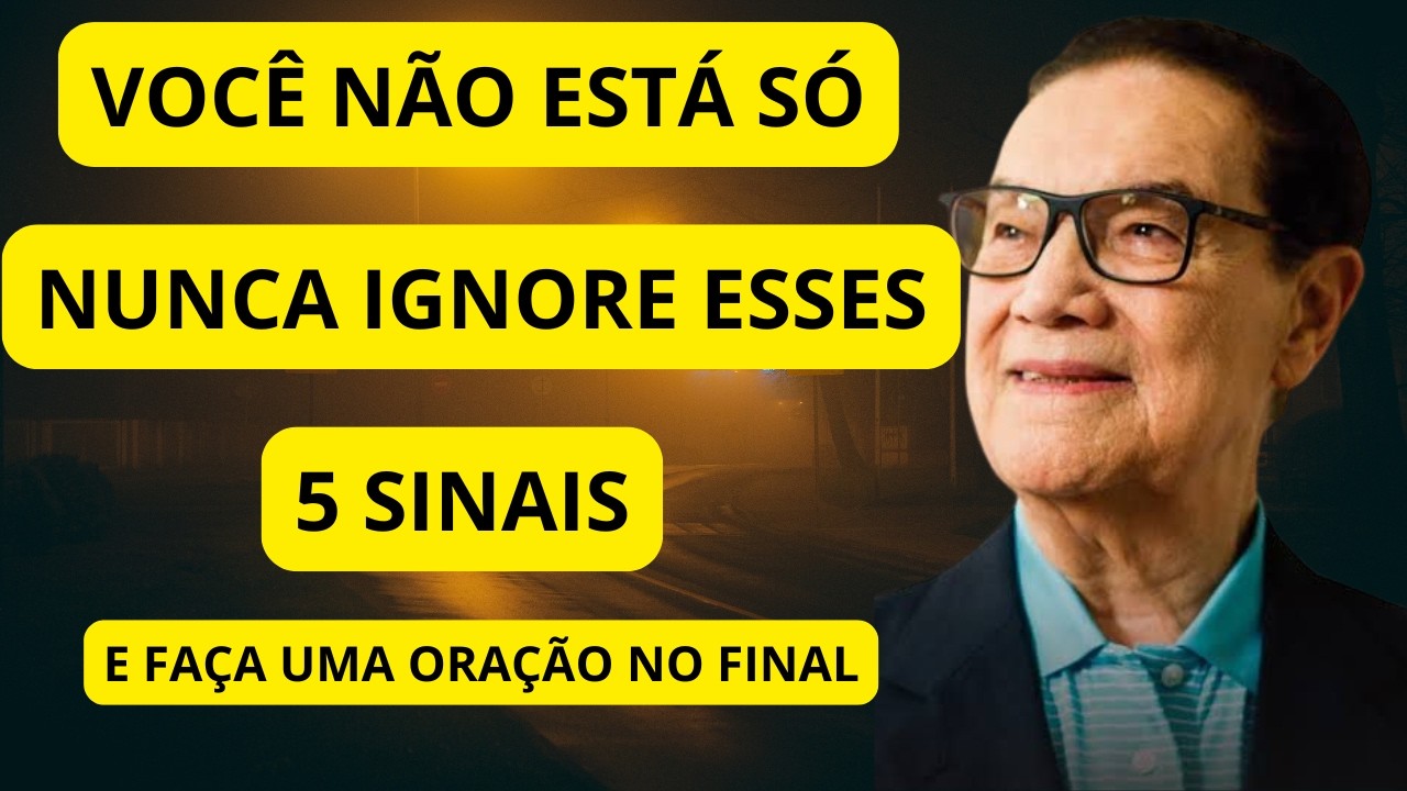NUNCA Ignore Estes 5 SINAIS – VOCÊ NÃO ESTÁ SÓ | DIVALDO