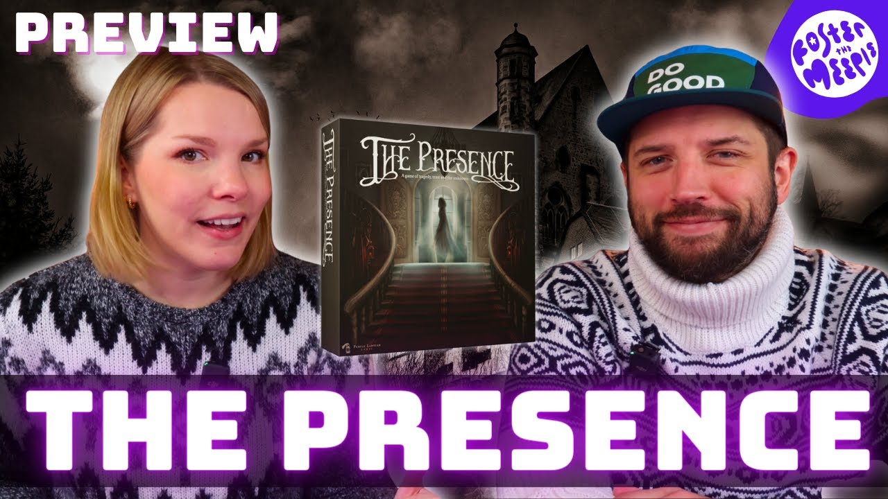 The Presence Preview | Pumped Up Kickstarter
