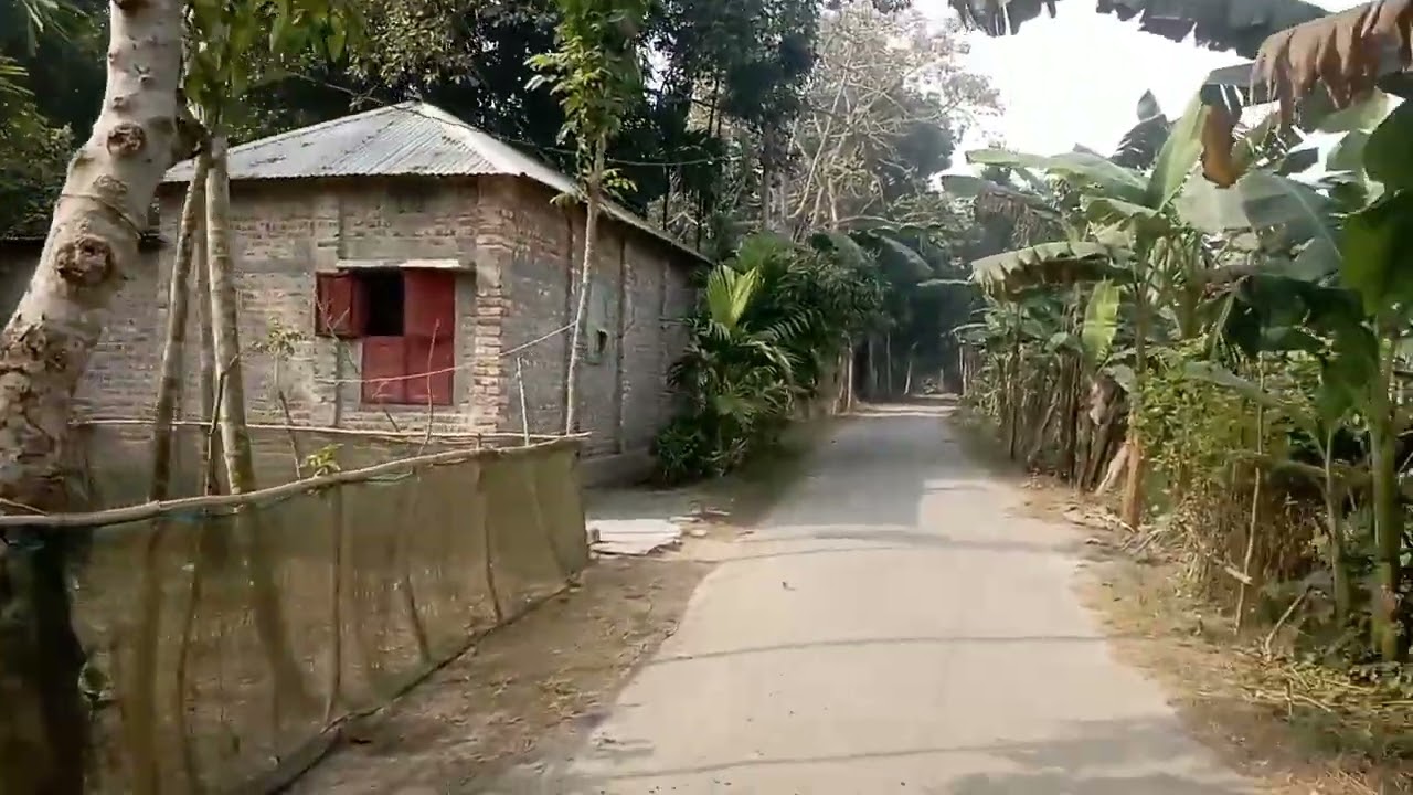 আজ চলুন চাটমোহরের কাথুলী খ্রিষ্টানপাড়াটা ঘুরে দেখি। #villagelife #vlog #winter #Pabna