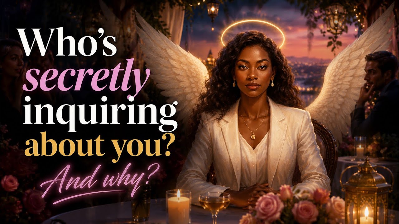 WHO&rsquo;S SECRETLY INQUIRING ABOUT YOU? AND WHY? 👀🤫🧐|PICK A CARD|