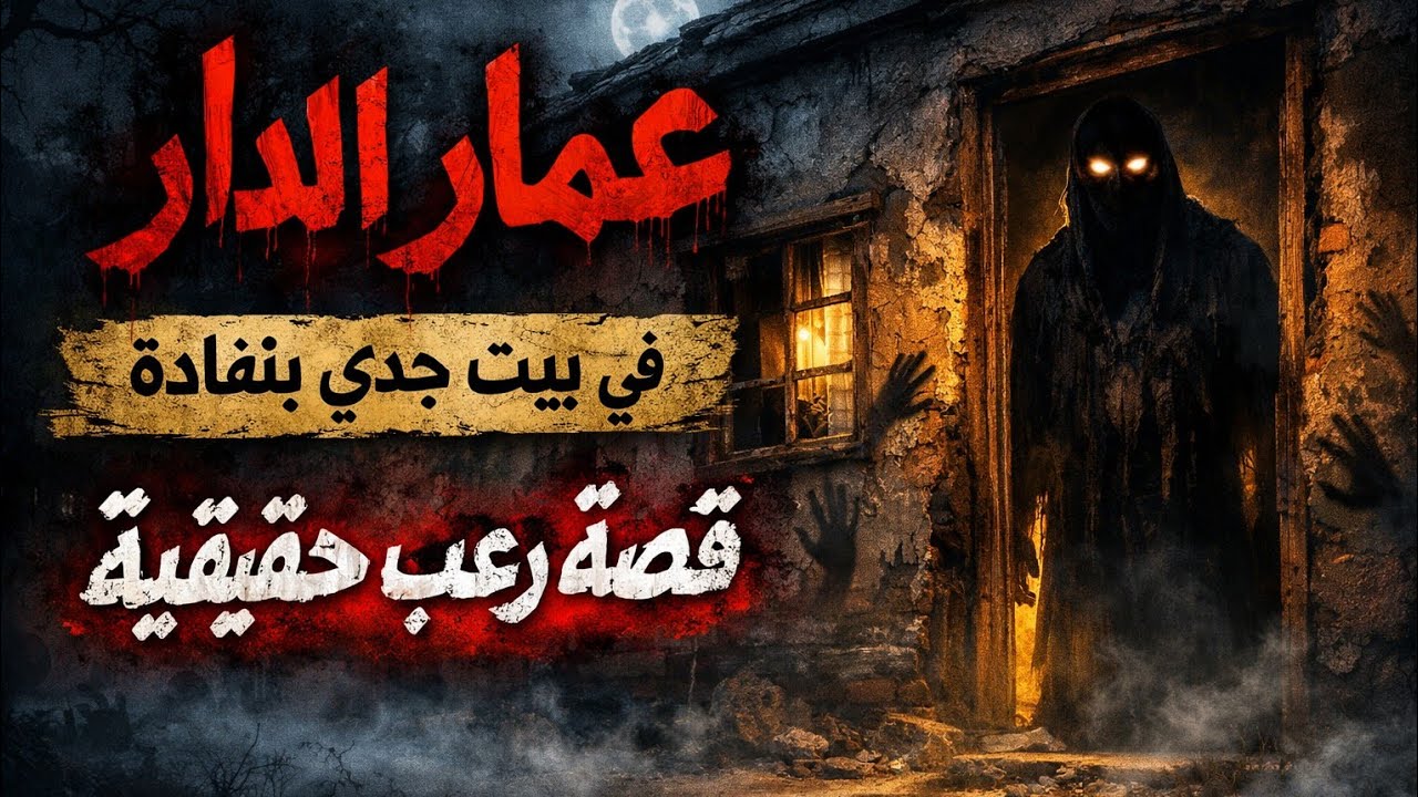 عُمّار الدار في بيت جدي بنقادة   قصة رعب حقيقية 