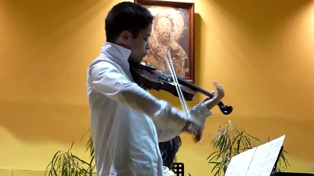 Niccolo Paganini: Theme and Variations A Major - Nikola Micovic (12)