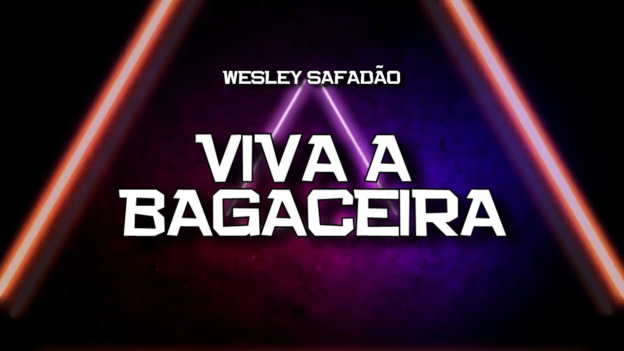 PLAYBACK - VIVA A BAGACEIRA - TBT WESLEY SAFADÃO (KARAOKÊ)